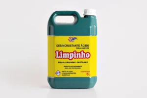 DESINCRUSTANTE ACIDO LIMPINHO LINHAL 5 LITROS