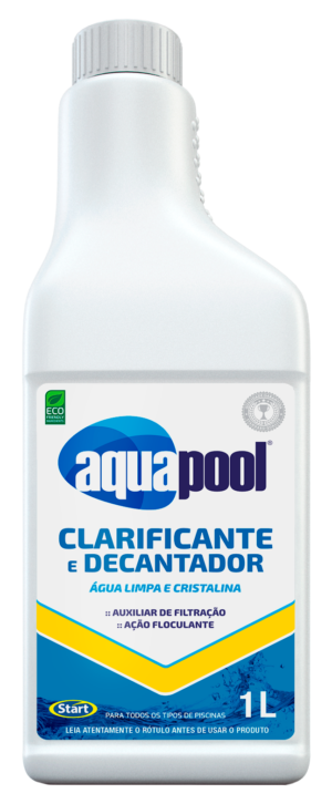 CLARIFICANTE DECANTADOR AQUAPOOL 1 LITRO