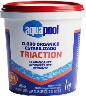 CLORO GRANULADO TRIACTION AQUAPOOL 10 KILOS