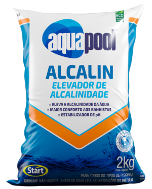 ELEVADOR DE ALCALINIDADE AQUAPOOL 2 KILOS