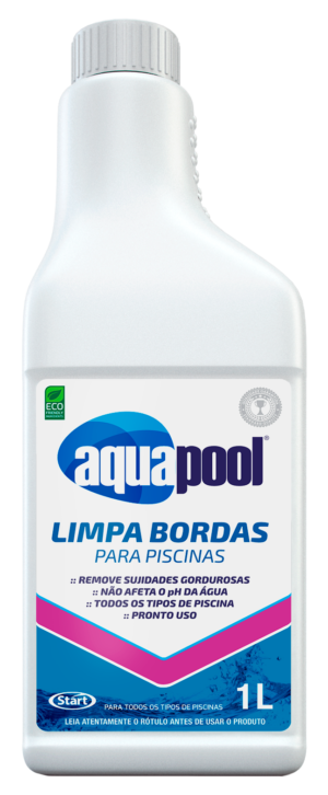 LIMPA BORDAS AQUAPOOL 1 LITRO