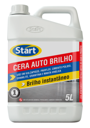 CERA AUTO BRILHO START 5 LITROS