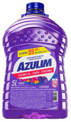 DESINFETANTE AZULIM 5 LITROS