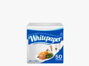 GUARDANAPO DE PAPEL WHITEPAPER