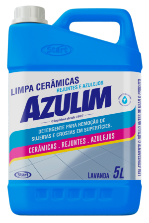 LIMPA CERAMICA E AZULEJO AZULIM 5 LITROS