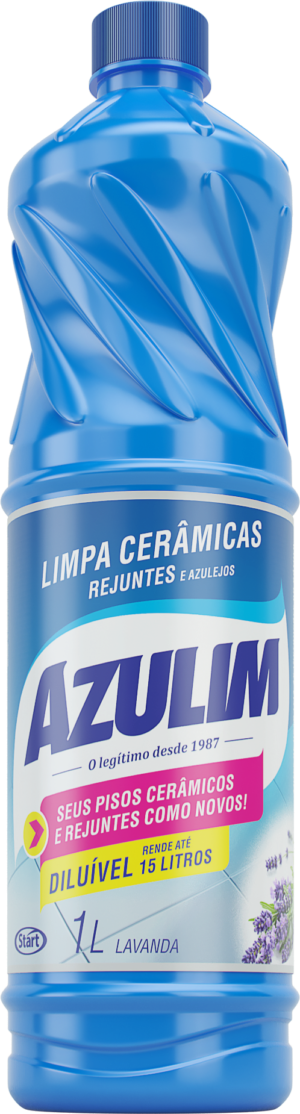 LIMPA CERAMICA E AZULEJOS AZULIM 750 ML