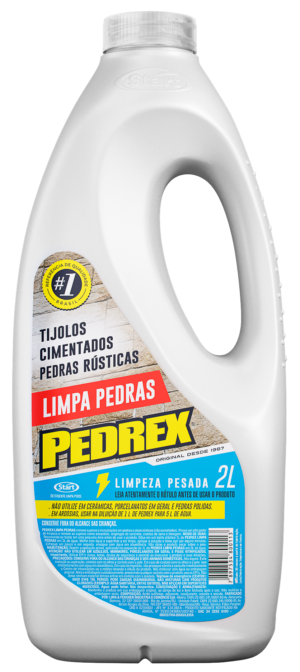 LIMPA PEDRA PEDREX START 2 LITROS