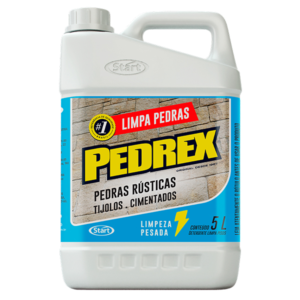 LIMPA PEDRA PEDREX START 5 LITROS