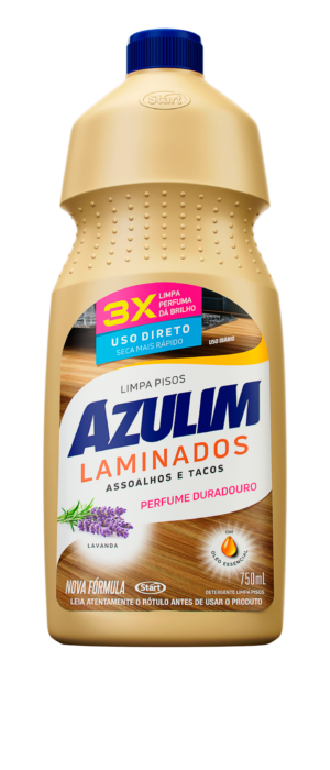 LIMPA LAMINADO AZULIM 750 ML