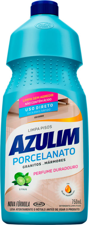 LIMPA PORCELANATO CITRUS AZULIM 750 ML