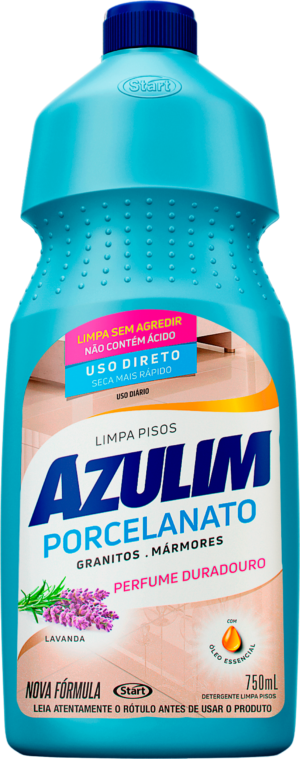 LIMPA PORCELANATO LAVANDA AZULIM 750 ML