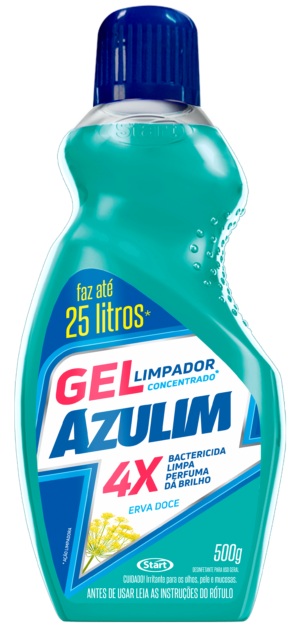 LIMPADOR EM GEL AZULIM 500 GR