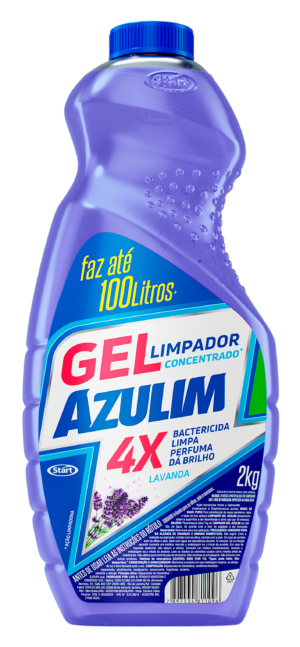 LIMPADOR EM GEL AZULIM 2 KILOS