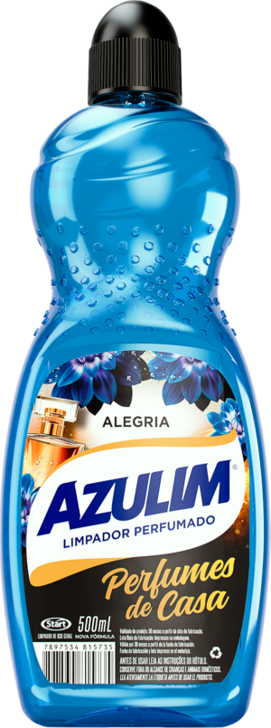 LIMPADOR PERFUMADO AZULIM 500 ML
