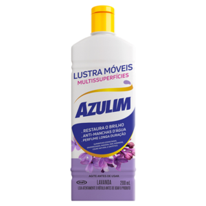LUSTRA MOVEIS LAVANDA AZULIM 200 ML