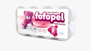 PAPEL HIGIENICO FOFOPEL 8 ROLOS