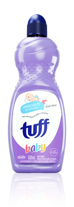 AMACIANTE DE ROUPAS ALOE VERA BABY TUFF 500 ML