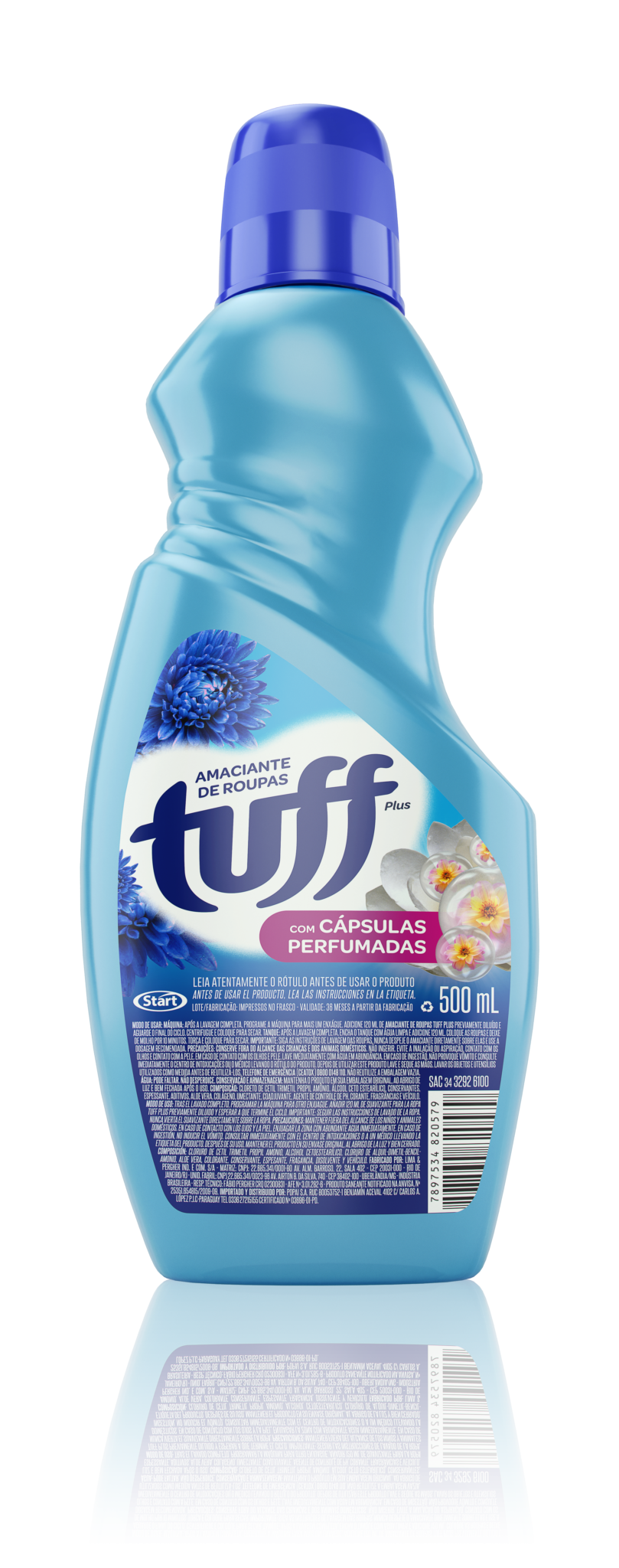 AMACIANTE DE ROUPAS TUFF PLUS 500 ML