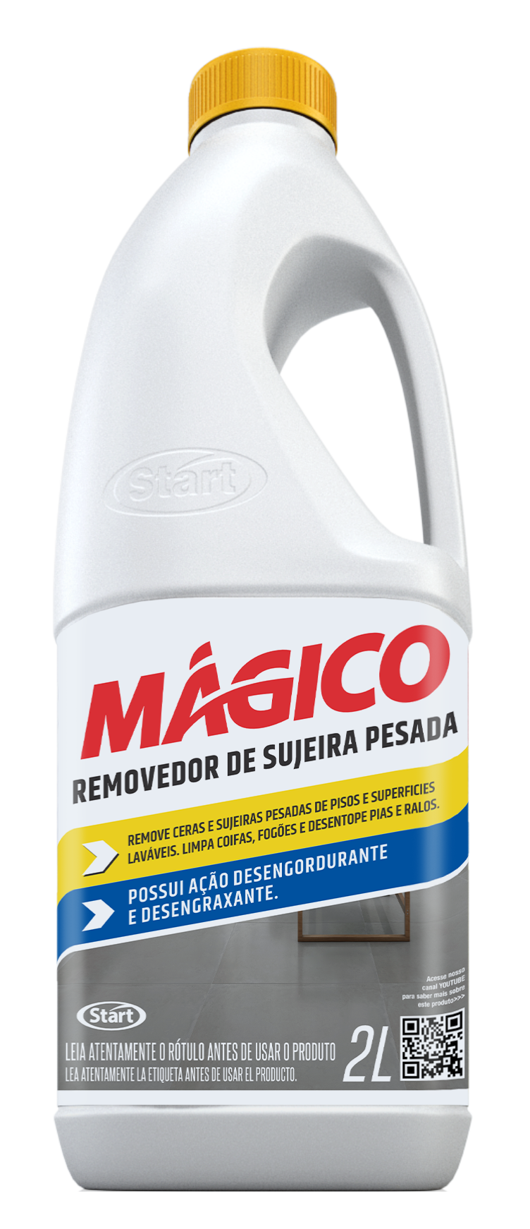 MAGICO REMOVEDOR DE CERA START 2 LITROS
