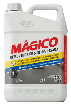 MAGICO REMOVEDOR DE CERA START 5 LITROS