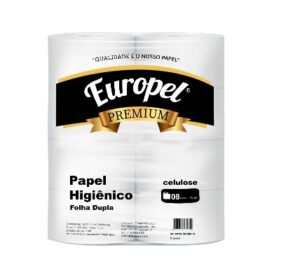 PAPEL HIGIENICO ROLAO EUROPEL