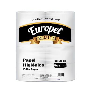 PAPEL HIGIENICO ROLAO EUROPEL