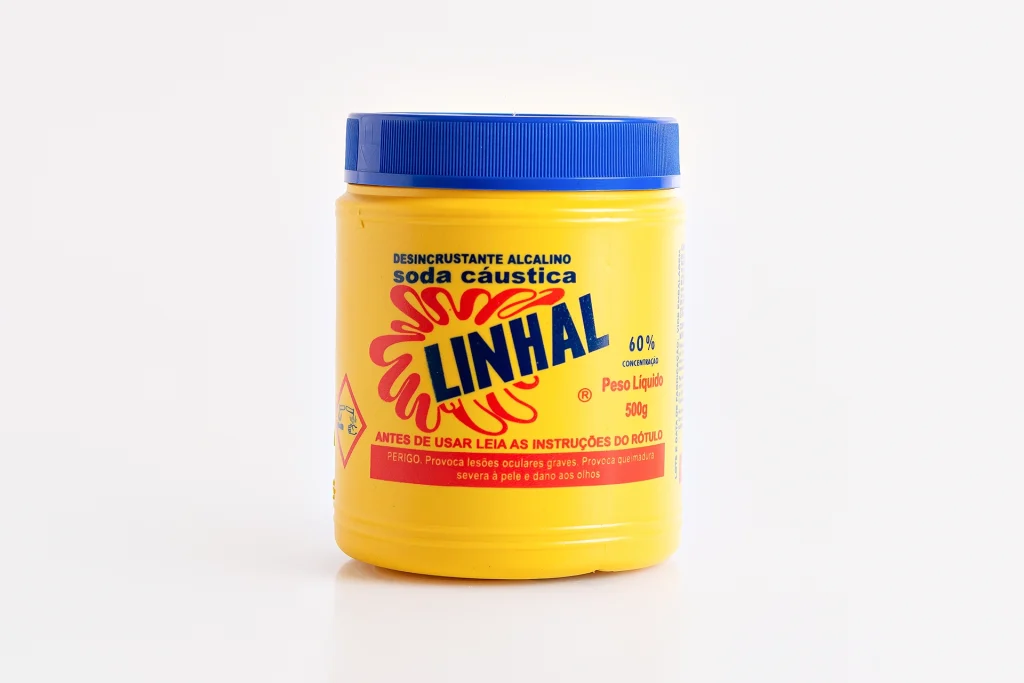 SODA CAUSTICA ESCAMA 60% 500 GR